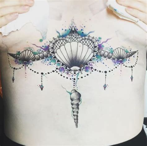 women under boob tattoo|23 sternum tattoos that prove the underboob is underrated